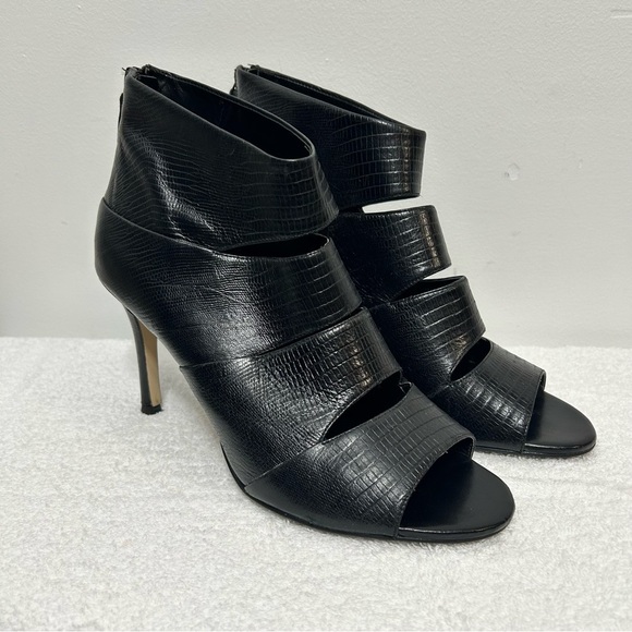 Cole Haan Strappy Cage Heels - Picture 3 of 15